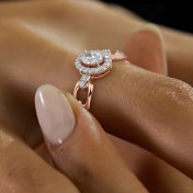 The Entwiner Solitaire Ring - thumb 4