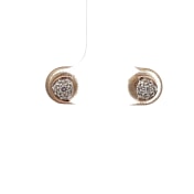 The Bellisse Cluster Stud Earrings - thumb 3
