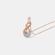 The Zyra Wave Pendant - thumb 1