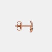 The Zuly Multi Pierced Stud Earrings - thumb 8