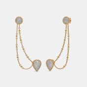 The Zynah Multi Pierced Stud Earrings - thumb 1