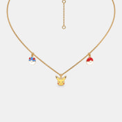 The Pikachu Charm Necklace - thumb 1