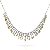 The Rhyne Collar Necklace - thumb 2