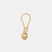 The Milu Dangle Hoop Earrings - thumb 8