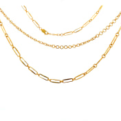 The Fiero Layered Necklace - thumb 2