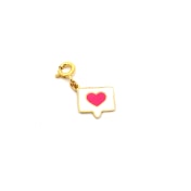 The Barbie Heart Multiwearable Charm - thumb 2