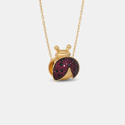 The Ladybug Kids Pendant - thumb 4