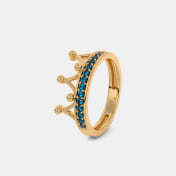 The Anehi Crown Kids Ring - thumb 1