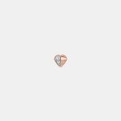 The Laene Heart Kids Stud Earrings - thumb 5