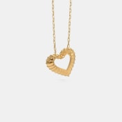 The Elarae Heart Pendant - thumb 6