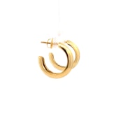 The Vayen Hoop Earrings - thumb 4