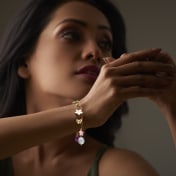 The Kiane Charm Bracelet - thumb 2