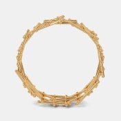 The Da Vinci Arc Round Bangle - thumb 6