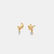 The Skya Stud Earrings - thumb 1