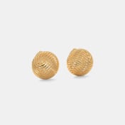 The Grace Des Vagues Stud Earrings - thumb 6