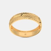 The Arkee Textured Band For Him - thumb 7