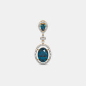 The Pluma Drop Earrings - thumb 4