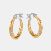 The Sangam Hoop Earrings - thumb 5