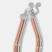 The Julie Hoop Earrings - thumb 4