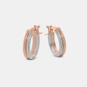 The Marion Hoop Earrings - thumb 5