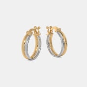 The Charlize Hoop Earrings - thumb 5