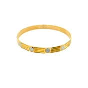 The Serrao Round Bangle - thumb 2