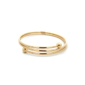 The Berrie Spiral Bangle For Him - thumb 2