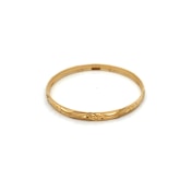 The Orlithia Round Bangle - thumb 1