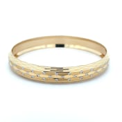 The Guirassy Round Bangle - thumb 2