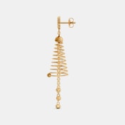 The Neru Dangler Earrings - thumb 5