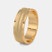 The Rulli Couple Band For Him - thumb 1