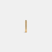 The Handan Huggie Earrings - thumb 8