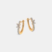 The Juanelia Hoop Earrings - thumb 6