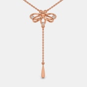 The Hisa Lariat Necklace - thumb 5