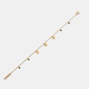 The Merita Heart Mangalsutra Bracelet - thumb 5