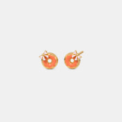 The Dazzling Donut Kids Stud Earrings - thumb 1