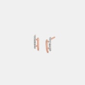 The Divetra Stud Earrings - thumb 1
