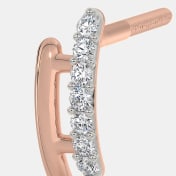 The Divetra Stud Earrings - thumb 5