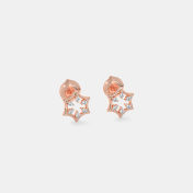 The Veloraa Stud Earrings - thumb 4