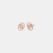 The Vinculum Stud Earrings - thumb 1