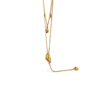 The Cosmique Coeur Layered Necklace - thumb 3