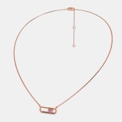 The Kinetic Love Movable Pendant Necklace - thumb 4