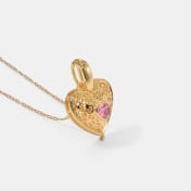 The Hidden Verse Love Locket Pendant - thumb 1