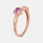 The Heartspell Top Open Ring - thumb 7