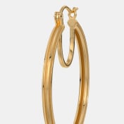 The Revola Hoop Earrings - thumb 4