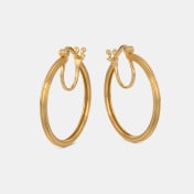 The Revola Hoop Earrings - thumb 5