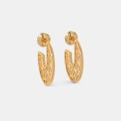 The Ruvo Hoop Earrings - thumb 4