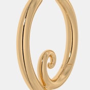 The Evola Hoop Earrings - thumb 3