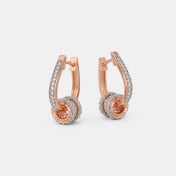 The Orbite Huggie Earrings - thumb 5