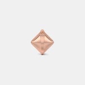 The Cadenzaa Huggie Earrings - thumb 6